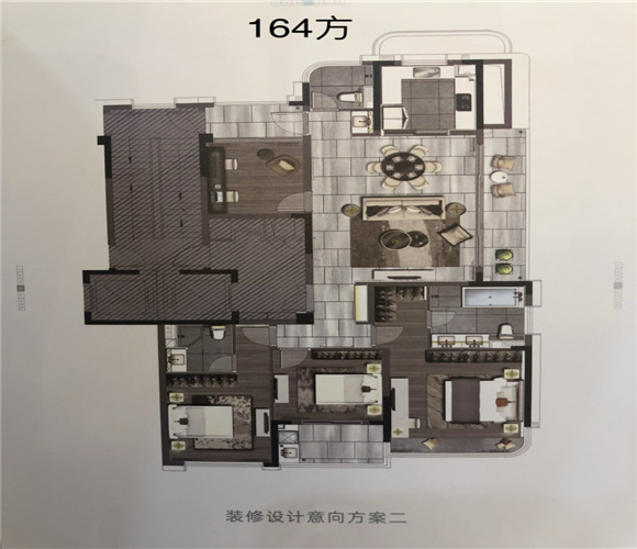 融信杭州世纪户型