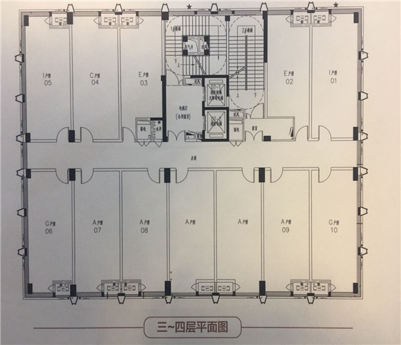 武林之光户型,B户型