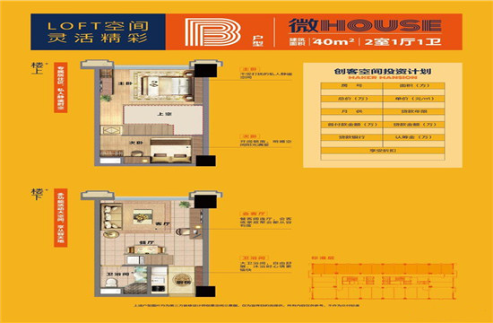 创客空间户型-小柯网