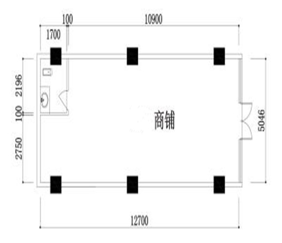 璞玉 金街户型,C户型