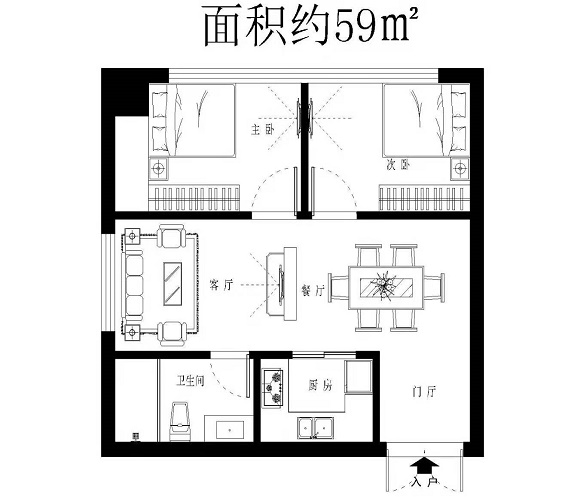 滨江东方海岸户型-小柯网