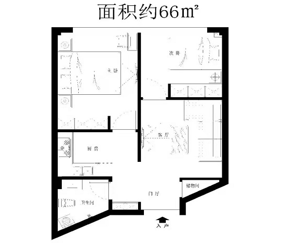 滨江东方海岸户型-小柯网