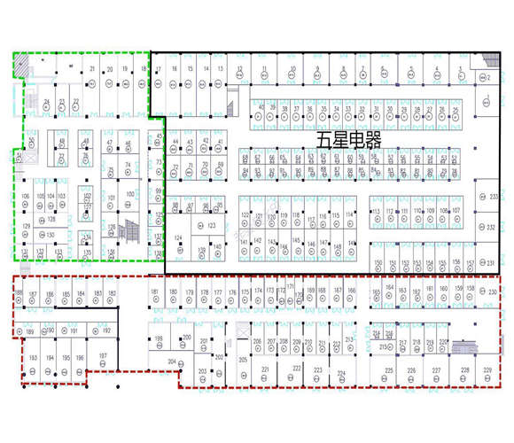 浙江省家电市场户型