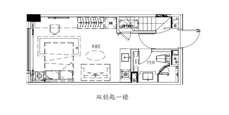 杭州ONE户型,B1