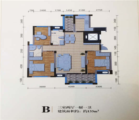 御城御园户型