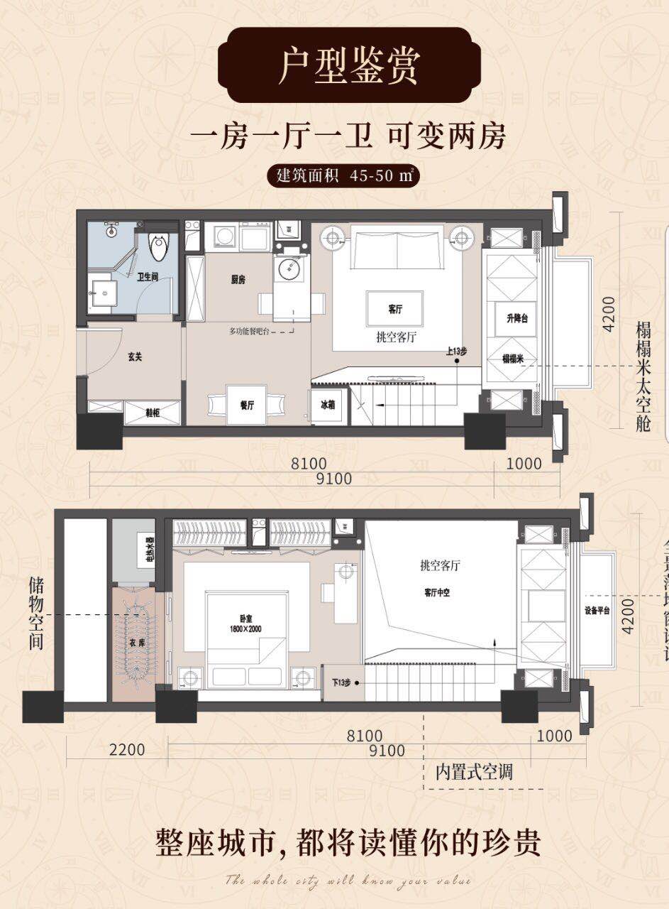 财富公馆（杭佑名座）户型-小柯网