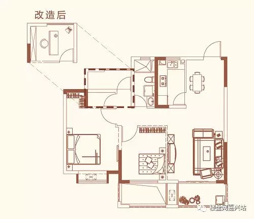 嘉善翡翠公馆户型