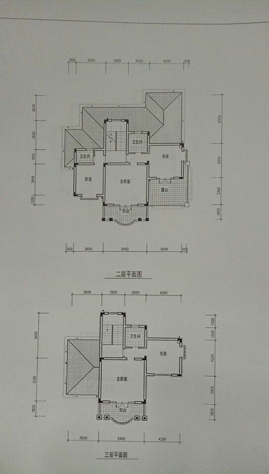 华特山庄户型