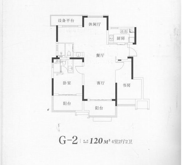 滨湖正荣府户型