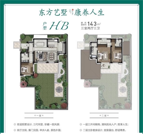 树兰健康谷B户型户型图