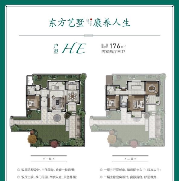 树兰健康谷C户型图