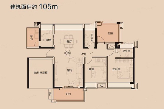 巨德竹葶梦苑户型-小柯网