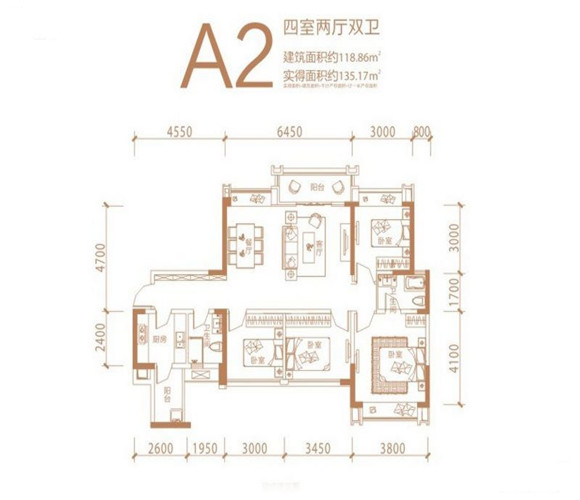 成都成华奥园广场户型-小柯网