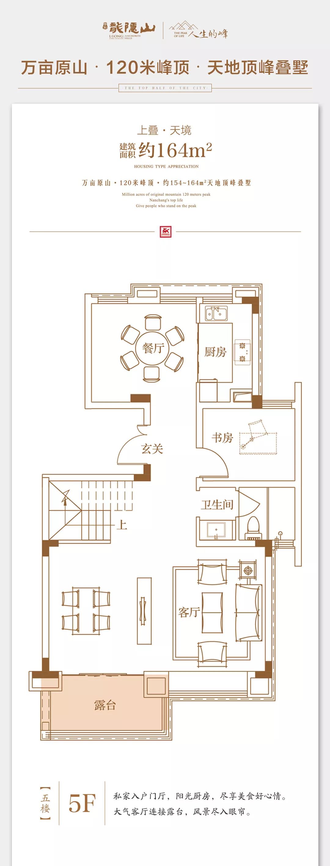 华宸龙隐山户型