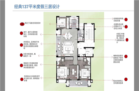 上置香岛琥珀棠户型