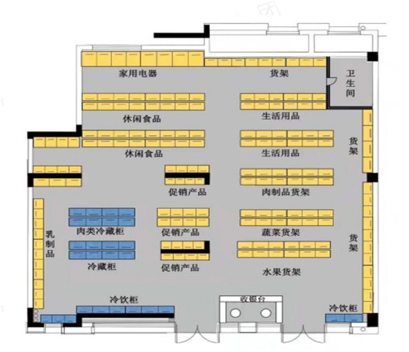 广宇锦绣桃源户型,B户型