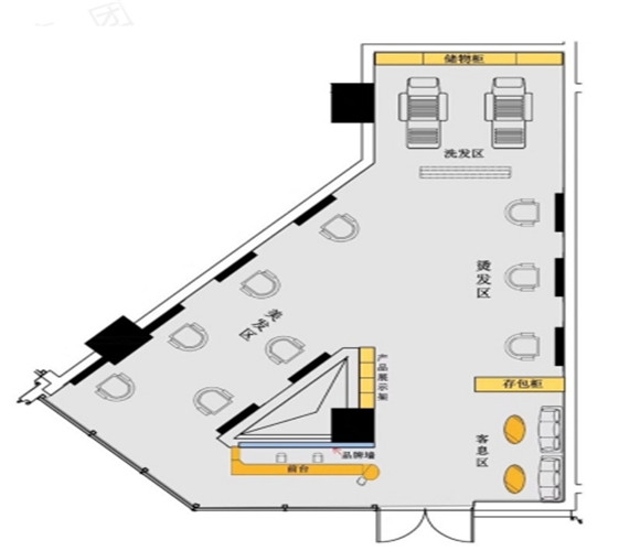 广宇锦绣桃源户型,C户型