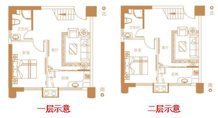 一尔悦城户型,B户型