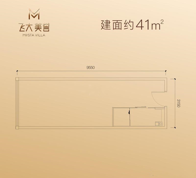 飞大美誉户型-小柯网