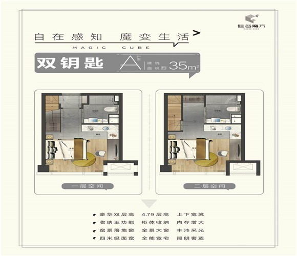 富春硅谷公寓户型-小柯网