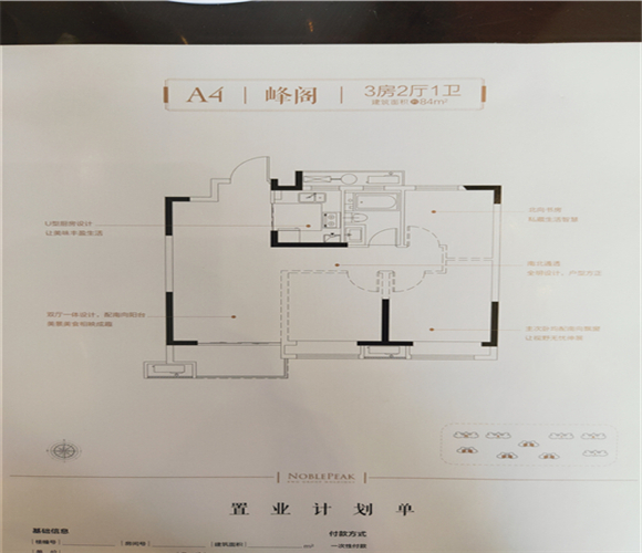 合景尚峰户型-小柯网