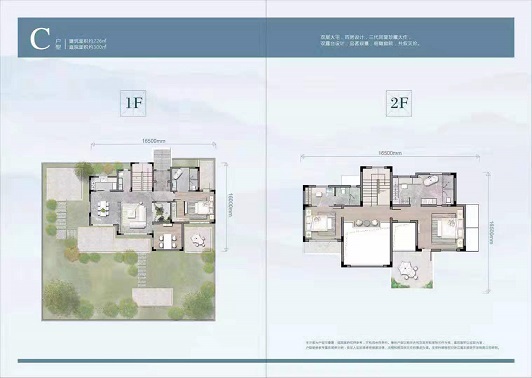 西塞山前云端府户型,C户型