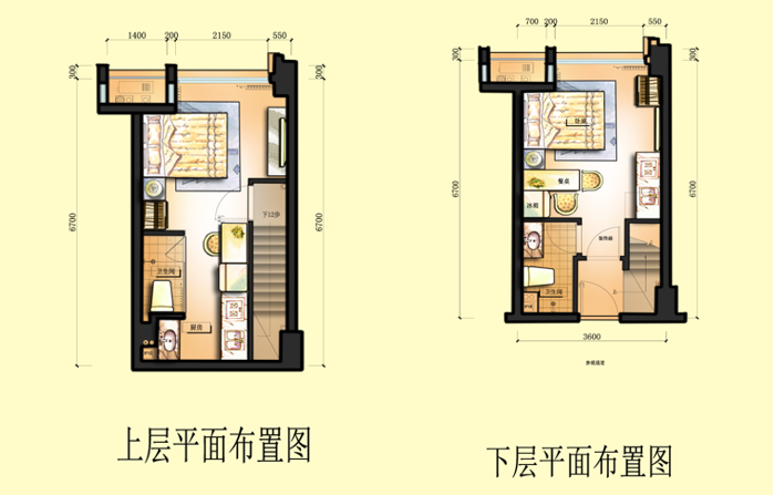 中梁云都汇户型,A户型