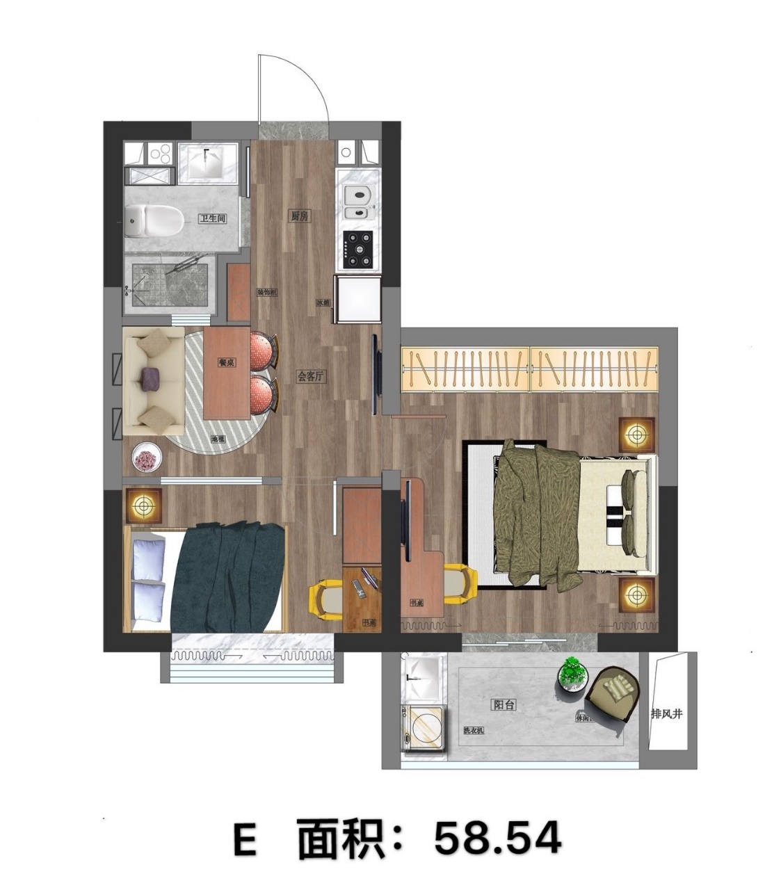 格林公馆户型-小柯网