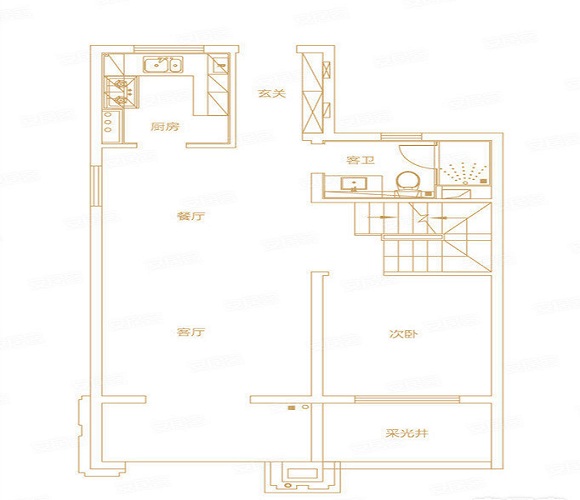 佘山水岸名邸户型