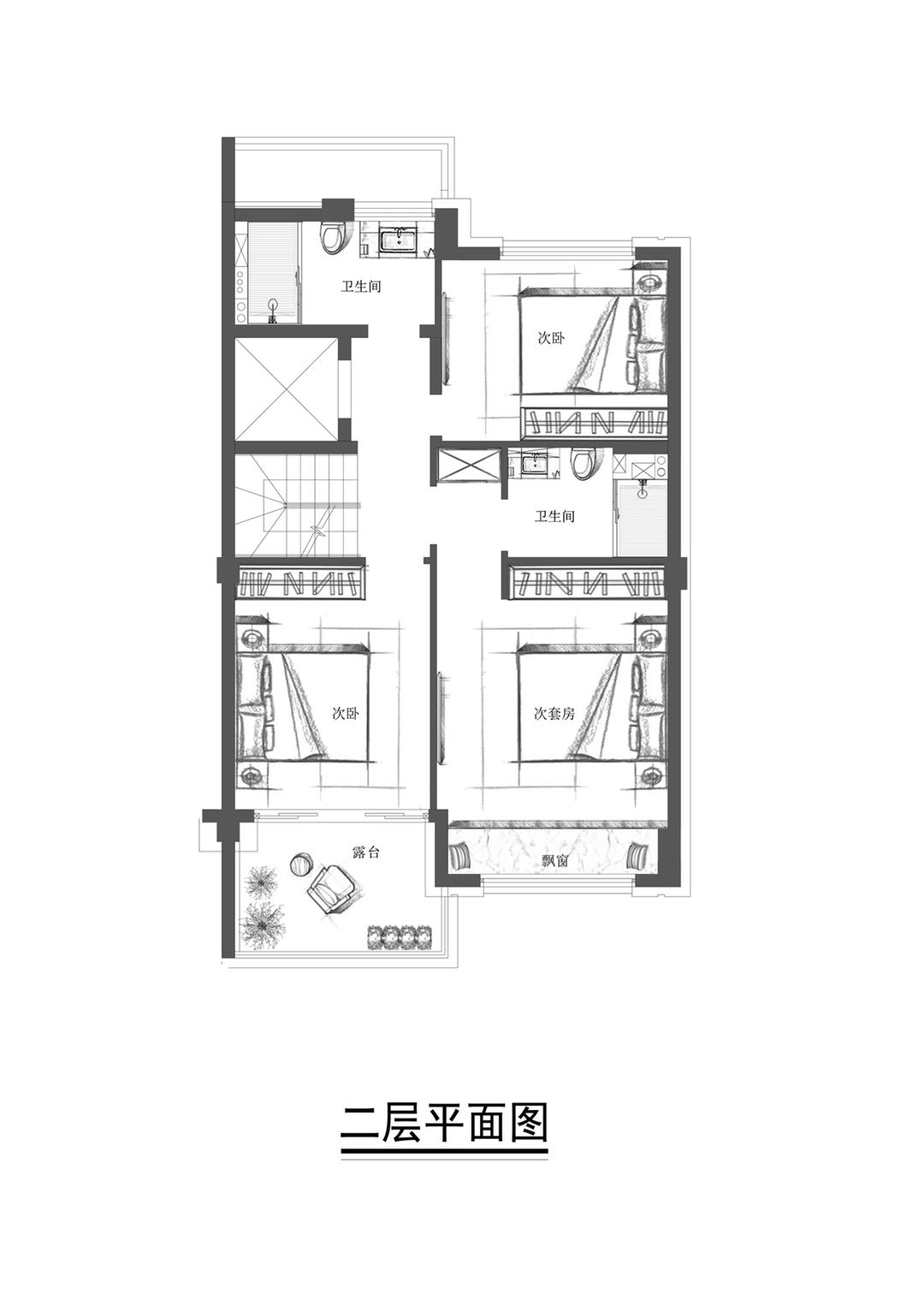 国开东方凤凰台户型