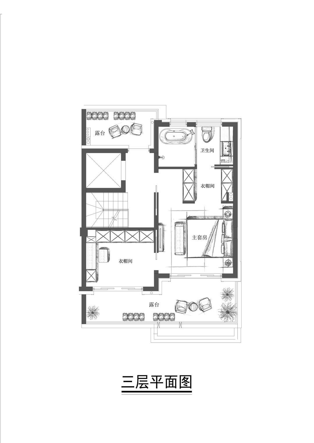 国开东方凤凰台户型