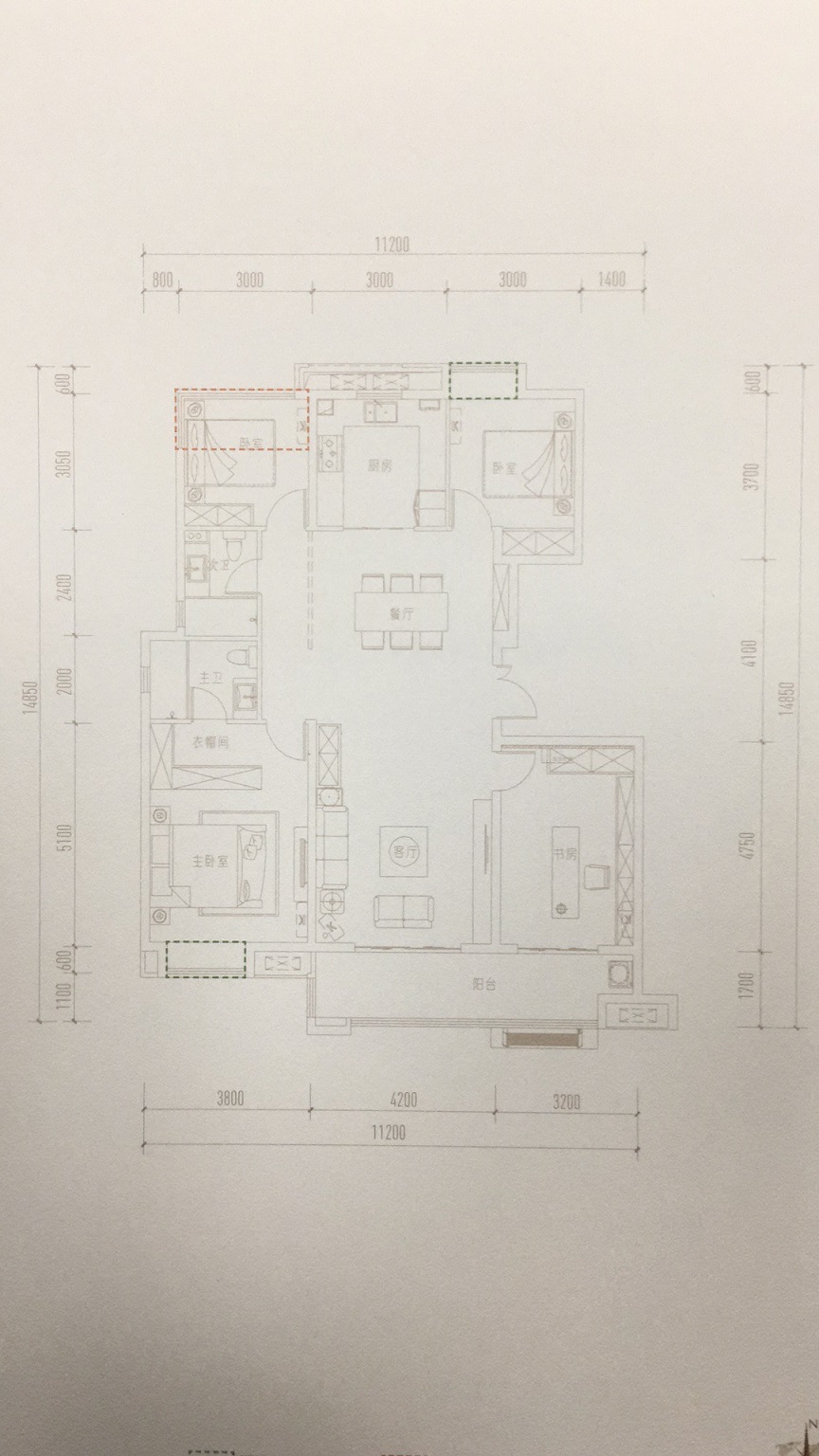 滨湖金茂悦户型