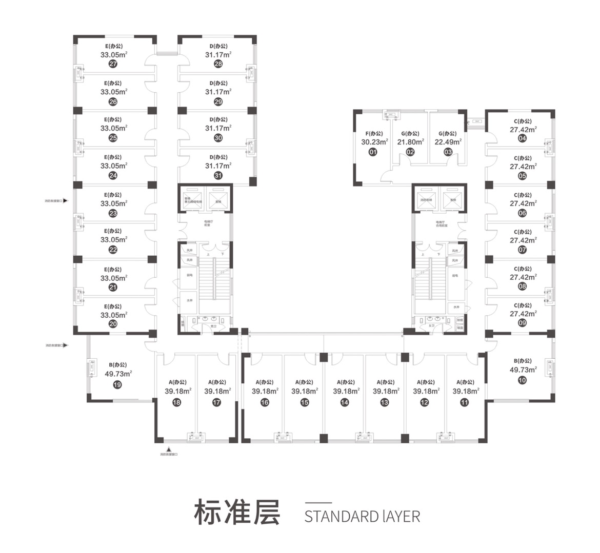 力高雍湖国际户型-小柯网