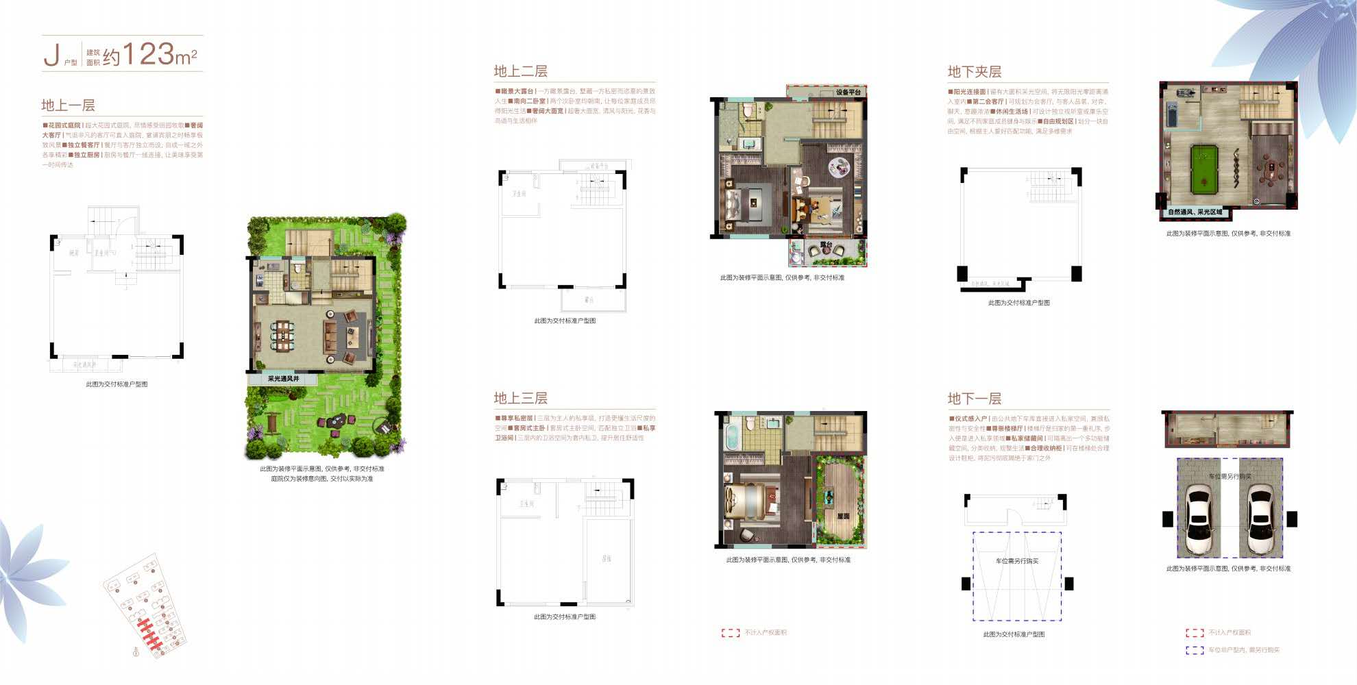 奥园华景川上锦宸府户型-小柯网