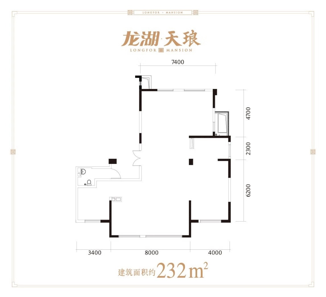 龙湖天琅户型-小柯网