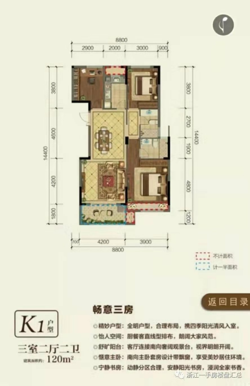 明都星耀城品牌馆户型-小柯网