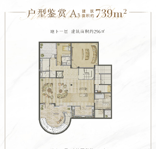 金臣别墅户型