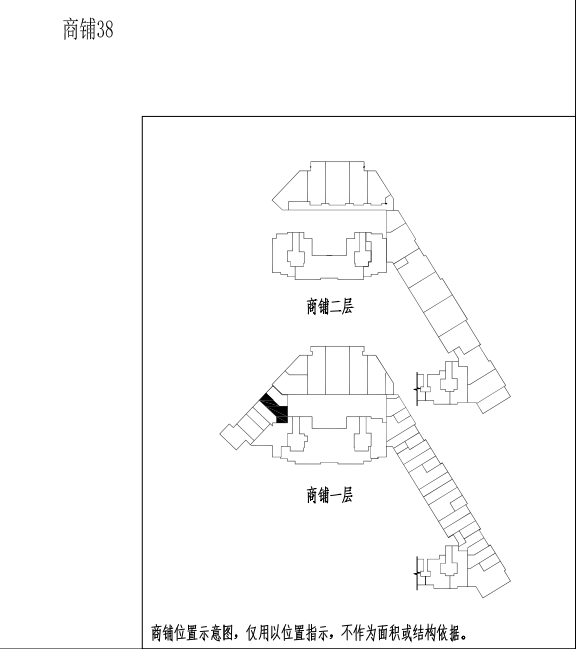 金茂府底商户型,金茂府底商