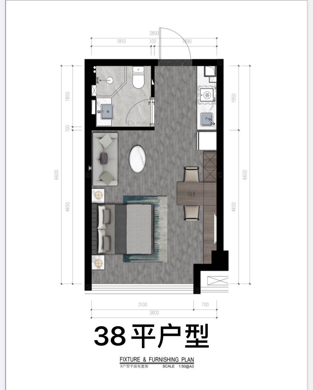 美的明州院子户型-小柯网