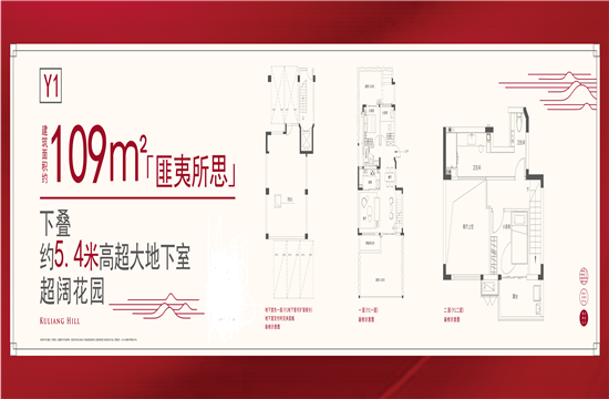 阳光城保利源溪里山户型,Y1