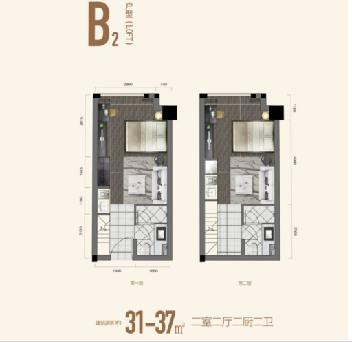 美麓美座户型