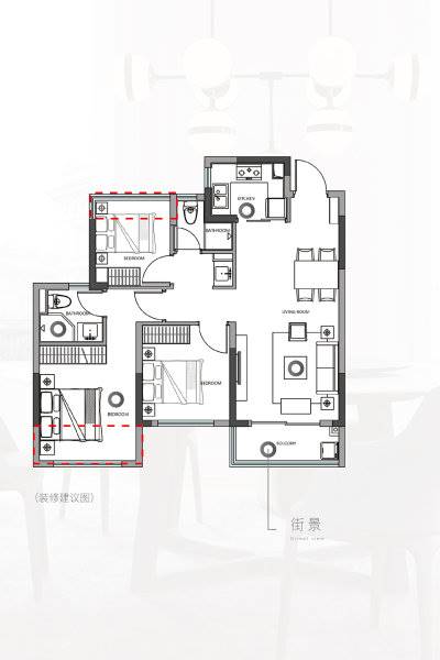 承安源翠府商铺户型