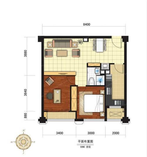 盛奥西溪铭座户型-小柯房产网