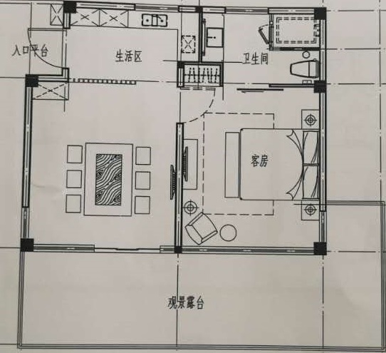 原乡漾庐户型,A户型