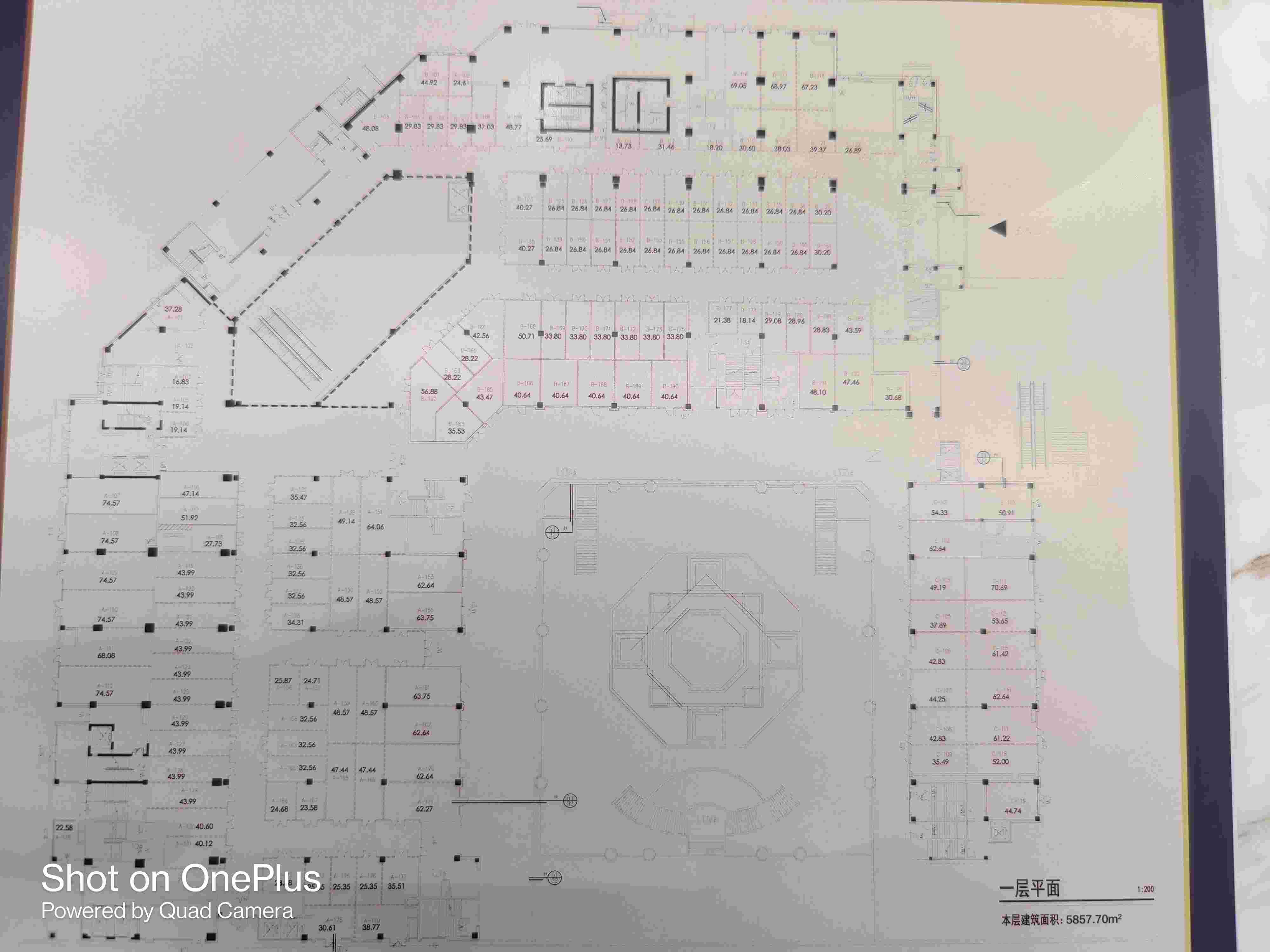 蓝城悦星广场（商铺）户型-小柯网