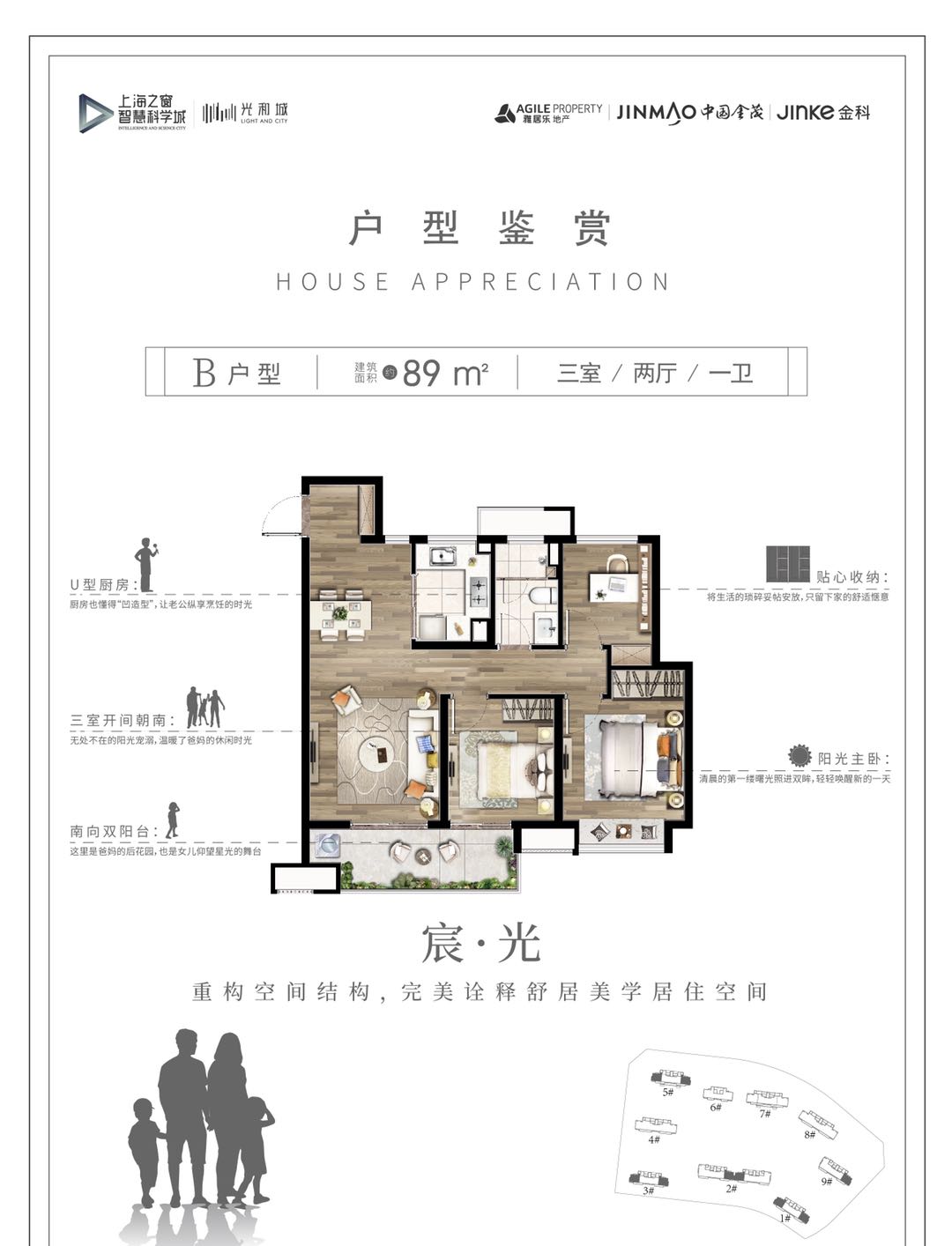 金茂光和城户型