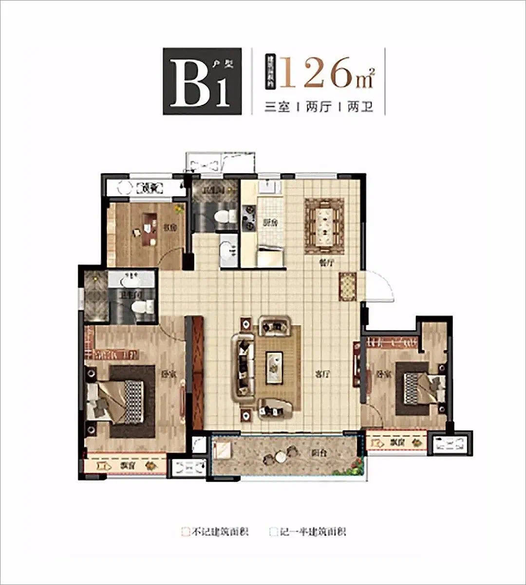 新黄浦玉象府户型-小柯网