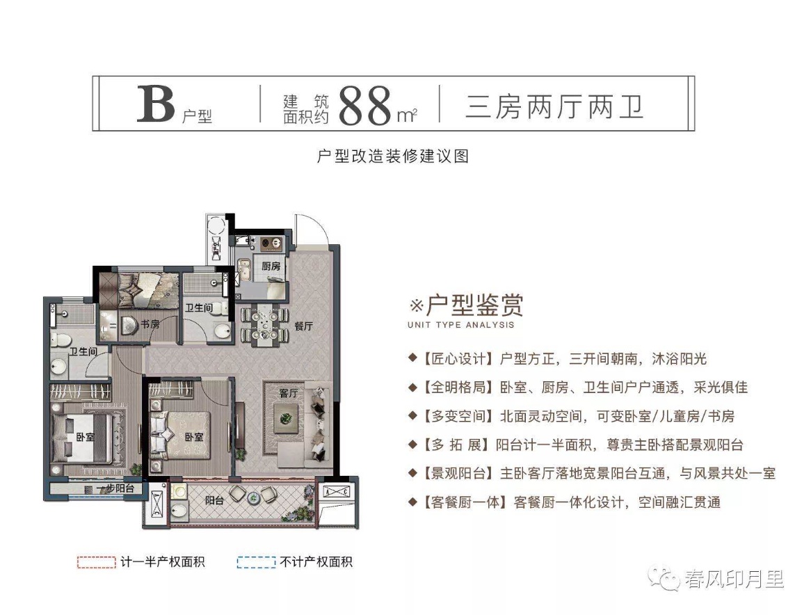 科大春风印月户型-小柯网