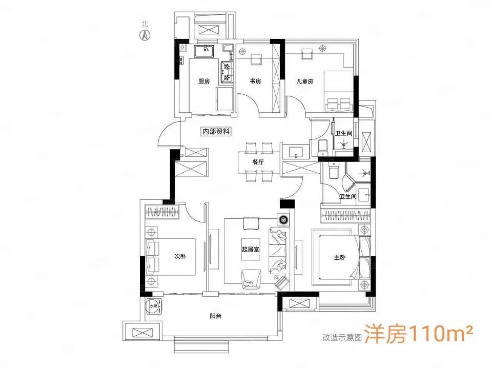 金地禹州时代领峯户型-小柯网