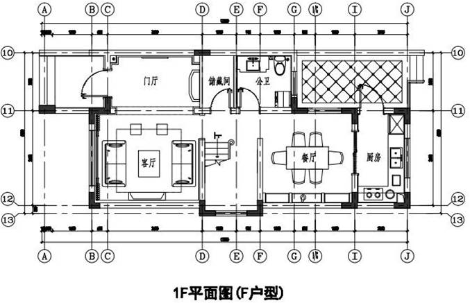 枫溪别院户型-小柯网